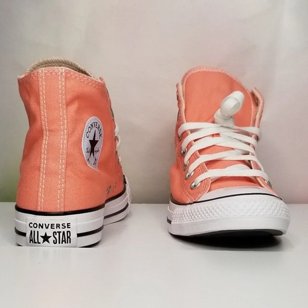 Converse CTAS Hi Top Classic Sneakers Women's Size 7.5 Illist Pink A09471F NWT - Picture 5 of 7